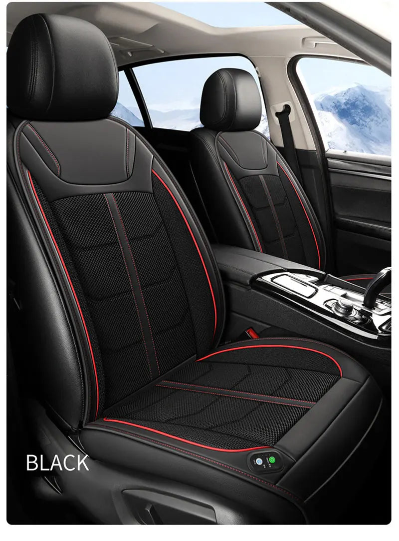 Car Cooling and Heating Ventilation Seat Cushion | Comfort & Relaxation