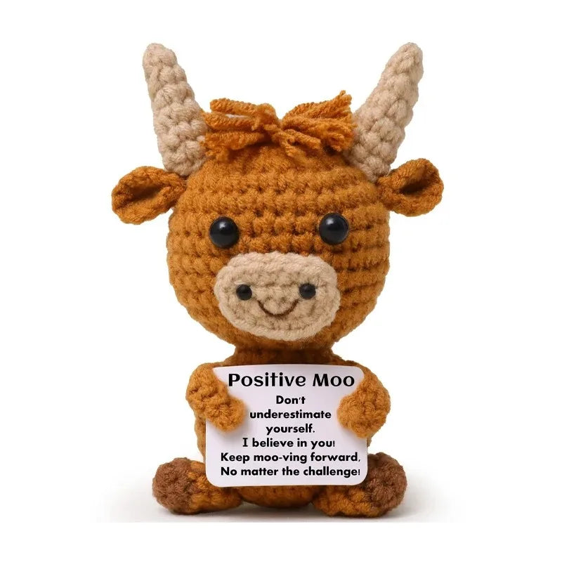 Cute Handmade Crochet Animal Ornaments | Positive Energy Decor