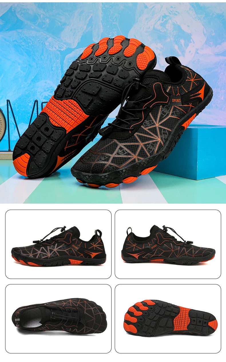 Unisex Quick-Drying Barefoot Wading Shoes | Non-Slip Water Sports
