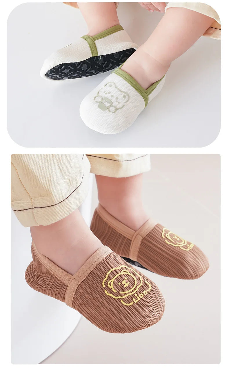 Soft Non-Slip Baby Toddler Shoes for All Seasons | Comfort & Style