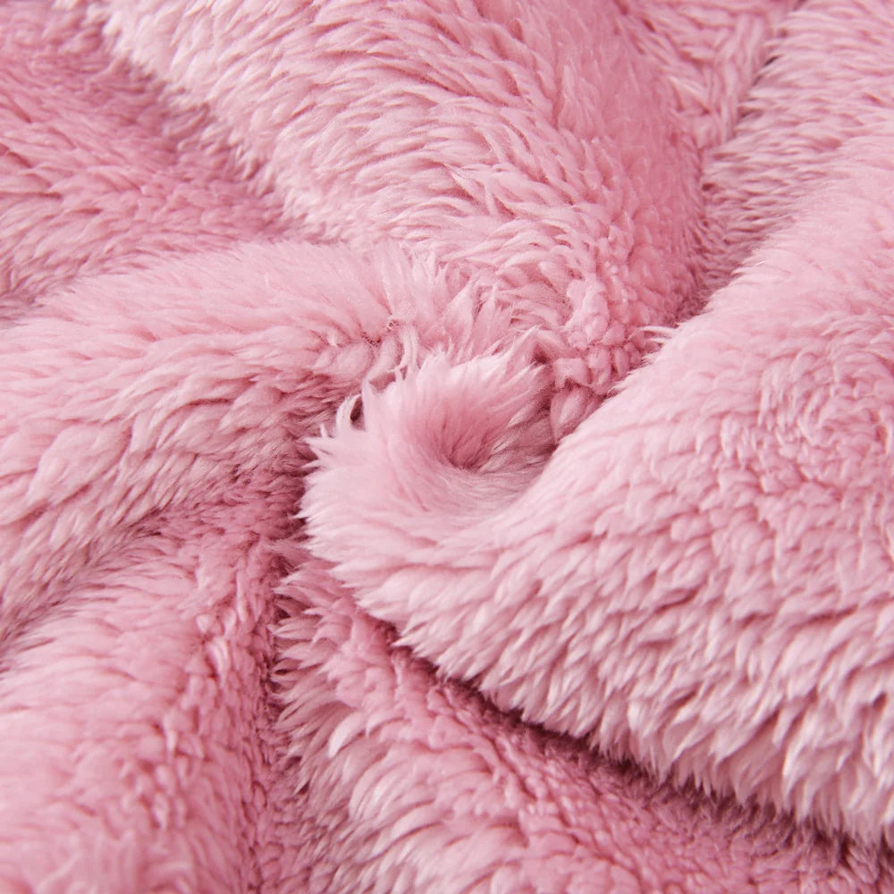 Abrigo Reversible y Acogedor para Gato | Chaleco Cálido de Lana para Mascotas para el Invierno