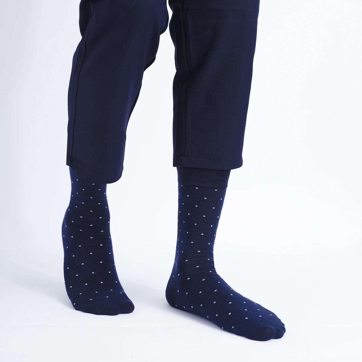 Men's Dress Socks | Breathable Cotton Crew Socks for All Occasions