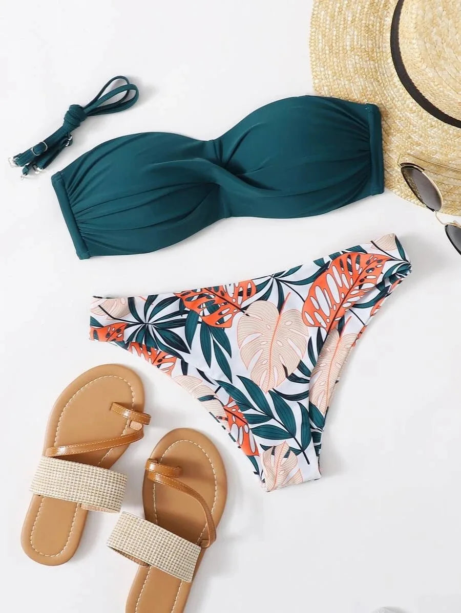 Summer Sexy Bikinis | Women's Push Up Swimwear Set