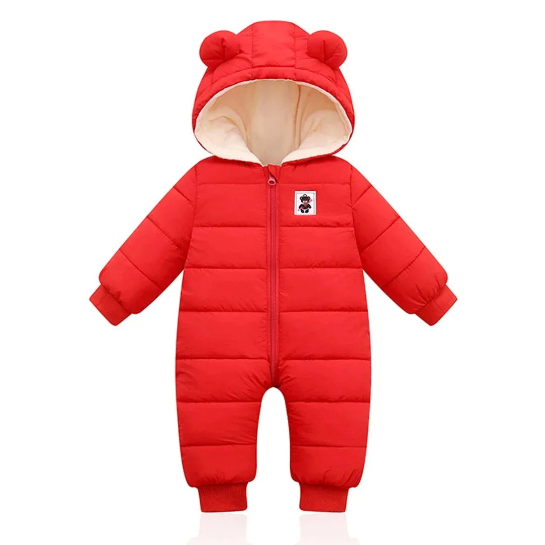 Warm and Stylish Baby Jumpsuits | Cozy Hooded Rompers for Winter