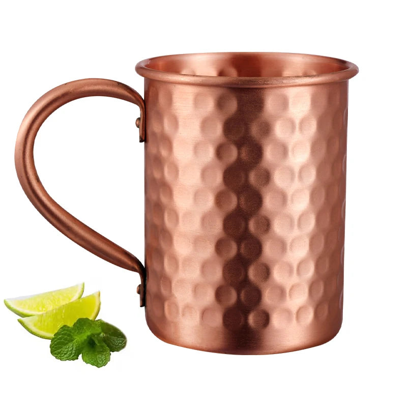 Pure Copper Moscow Mule Mug | Elegant Drinkware for Any Occasion