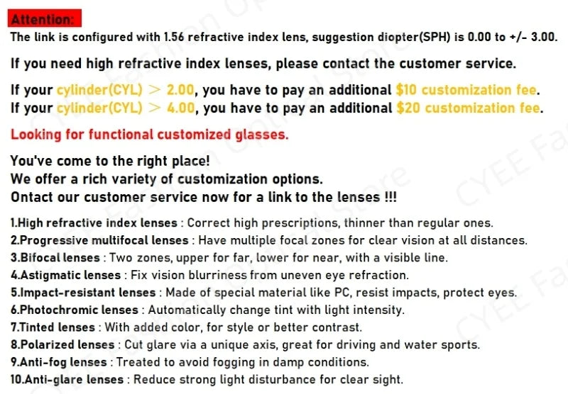 Fashion Cat Eye Blue Light Reading Glasses for Women