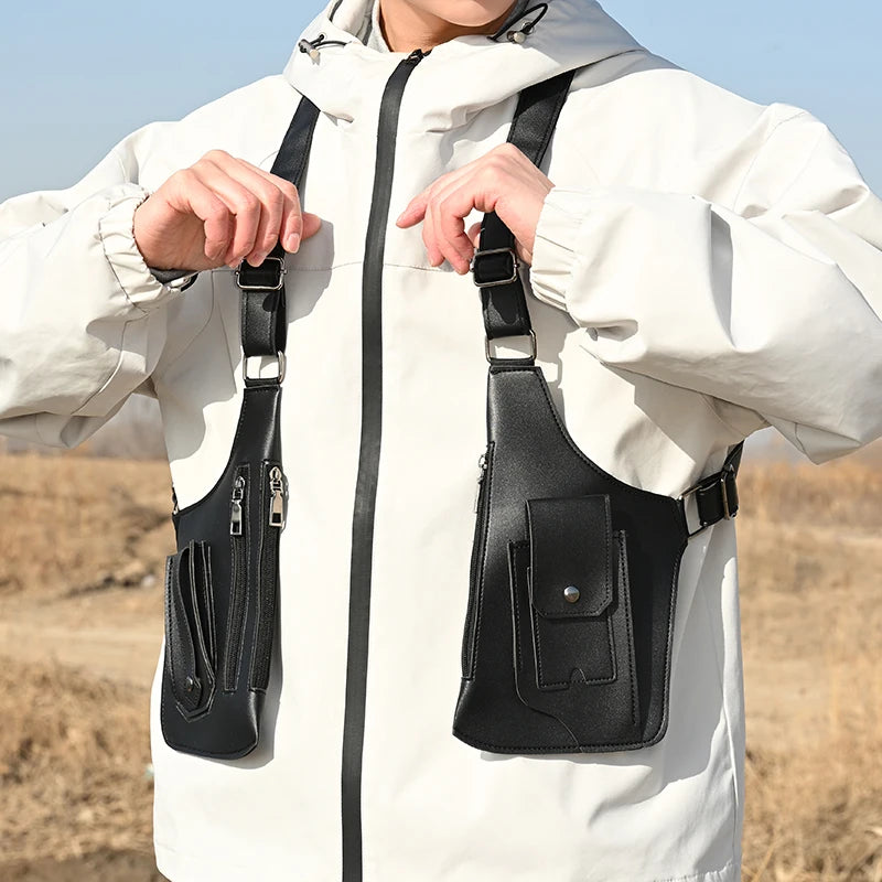 Versatile Outdoor Tactical Chest Bag | Fishing & Sports Utility
