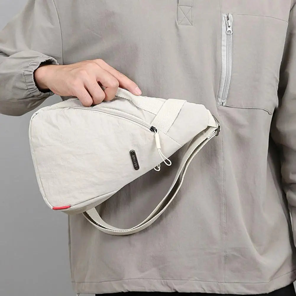 Chest Bag For Men Women Large Capacity Single Shoulder Bag Sport Cycling Phone Crossbody Bag Unisex Chest Bag Travel Hiking