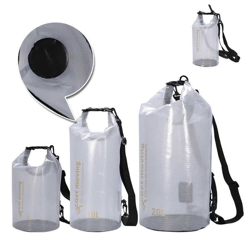 Waterproof Floating Dry Bag | Essential Gear for Outdoor Adventures