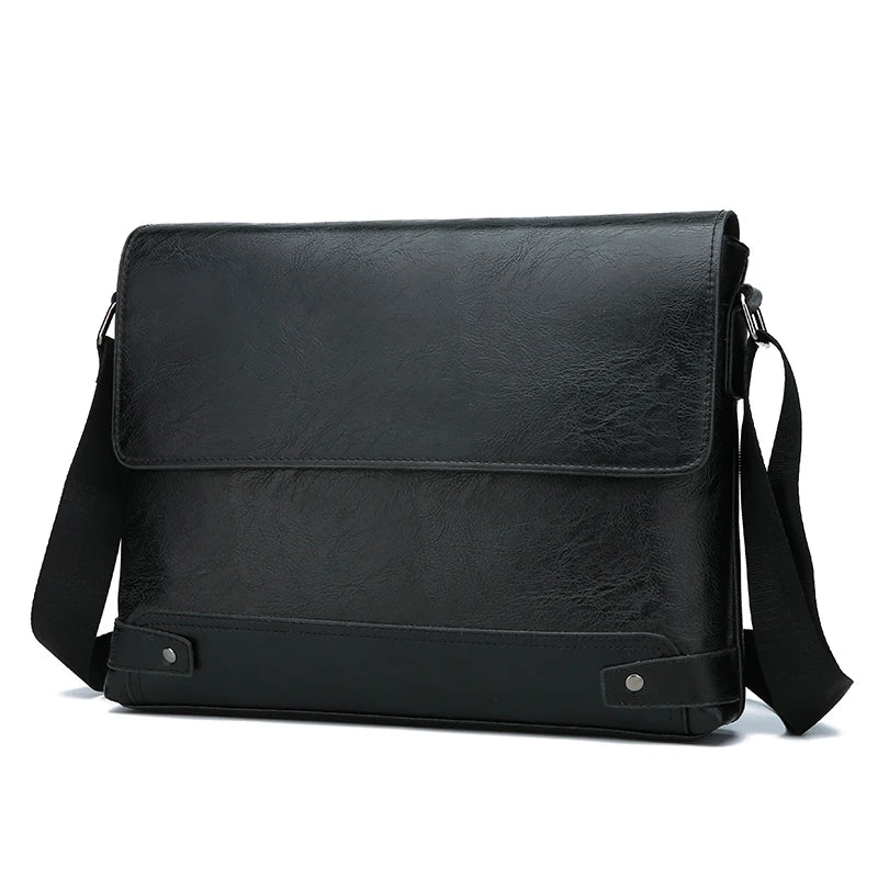 Men's Large Capacity Shoulder Bag | Perfect for Business Trips
