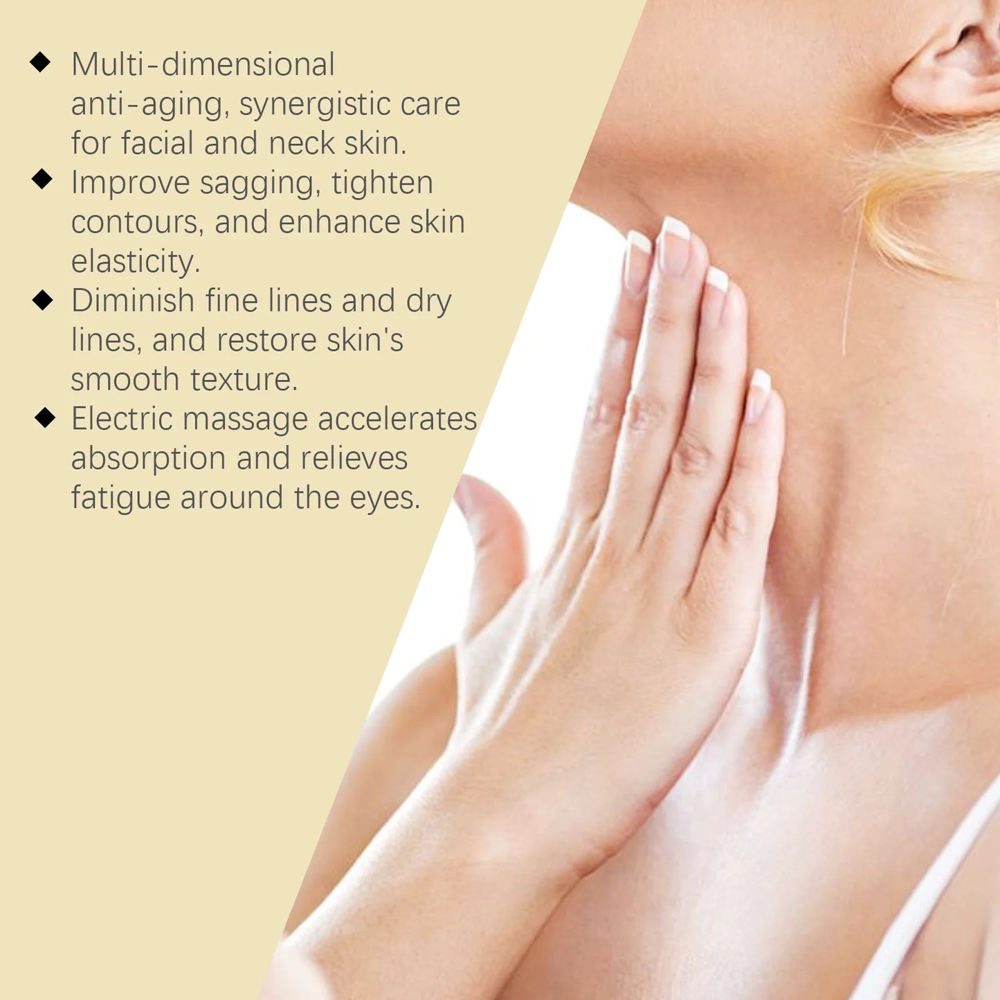 Firming Neck Cream & Anti-Aging Eye Cream | Hydrate & Renew