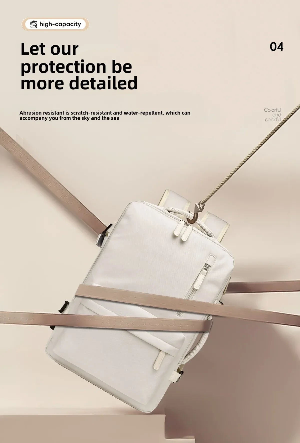 Versatile Cabin Backpack | Travel-Friendly Laptop & School Bag