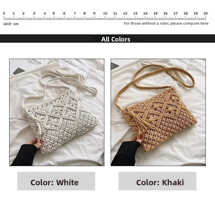 Eco-Friendly Bohemian Beach Backpack | Versatile Travel Bag