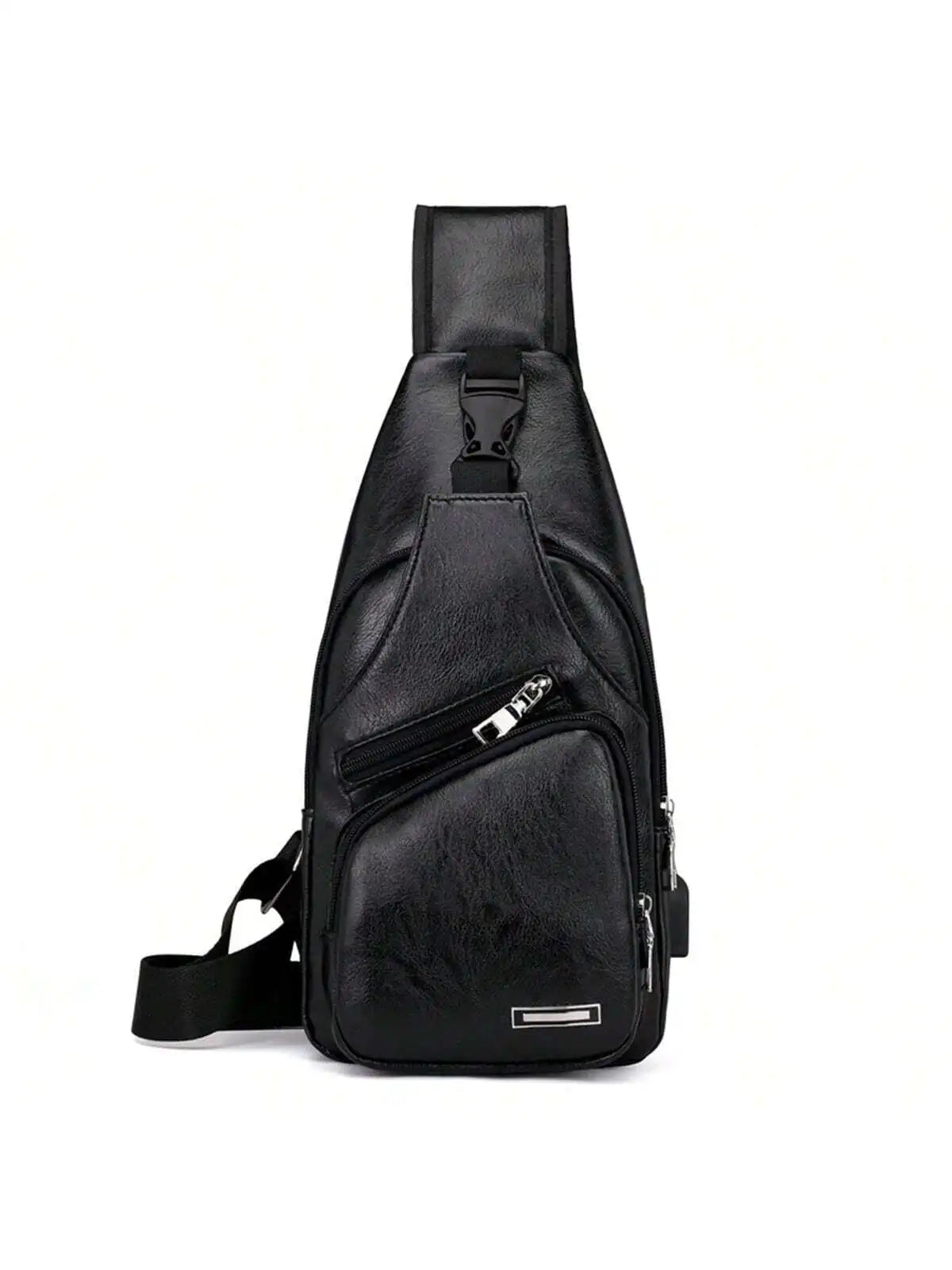 Large Capacity Casual Men's Shoulder Bag | Multifunctional Crossbody