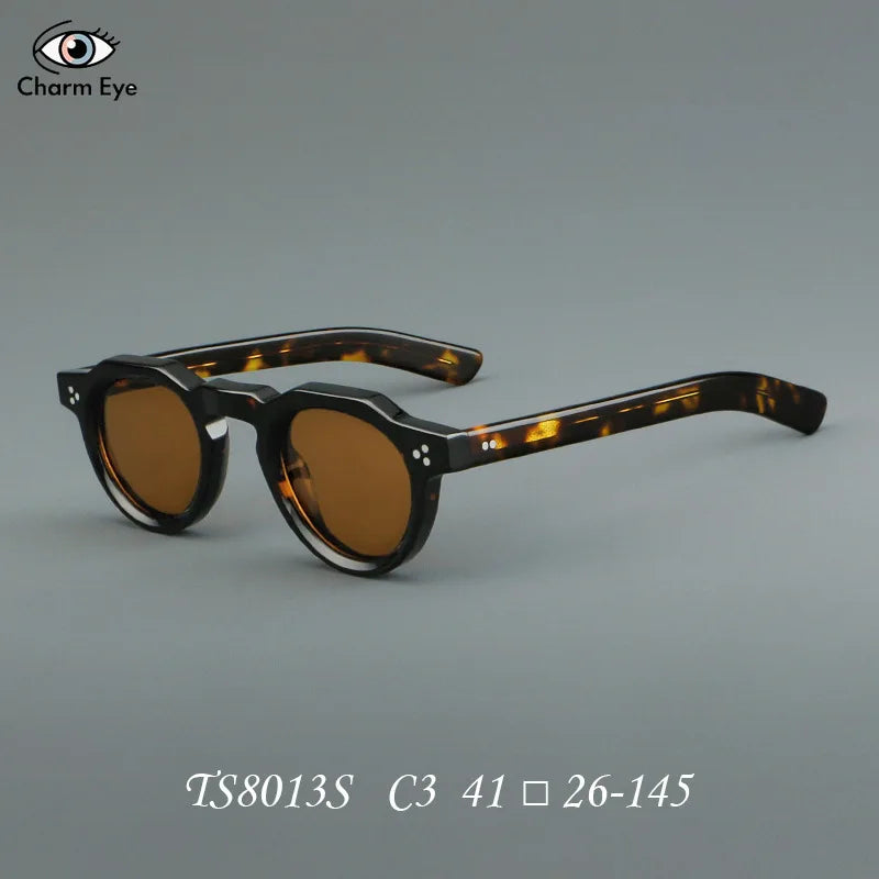Unisex Retro Round Polarized Sunglasses | UV400 Protection