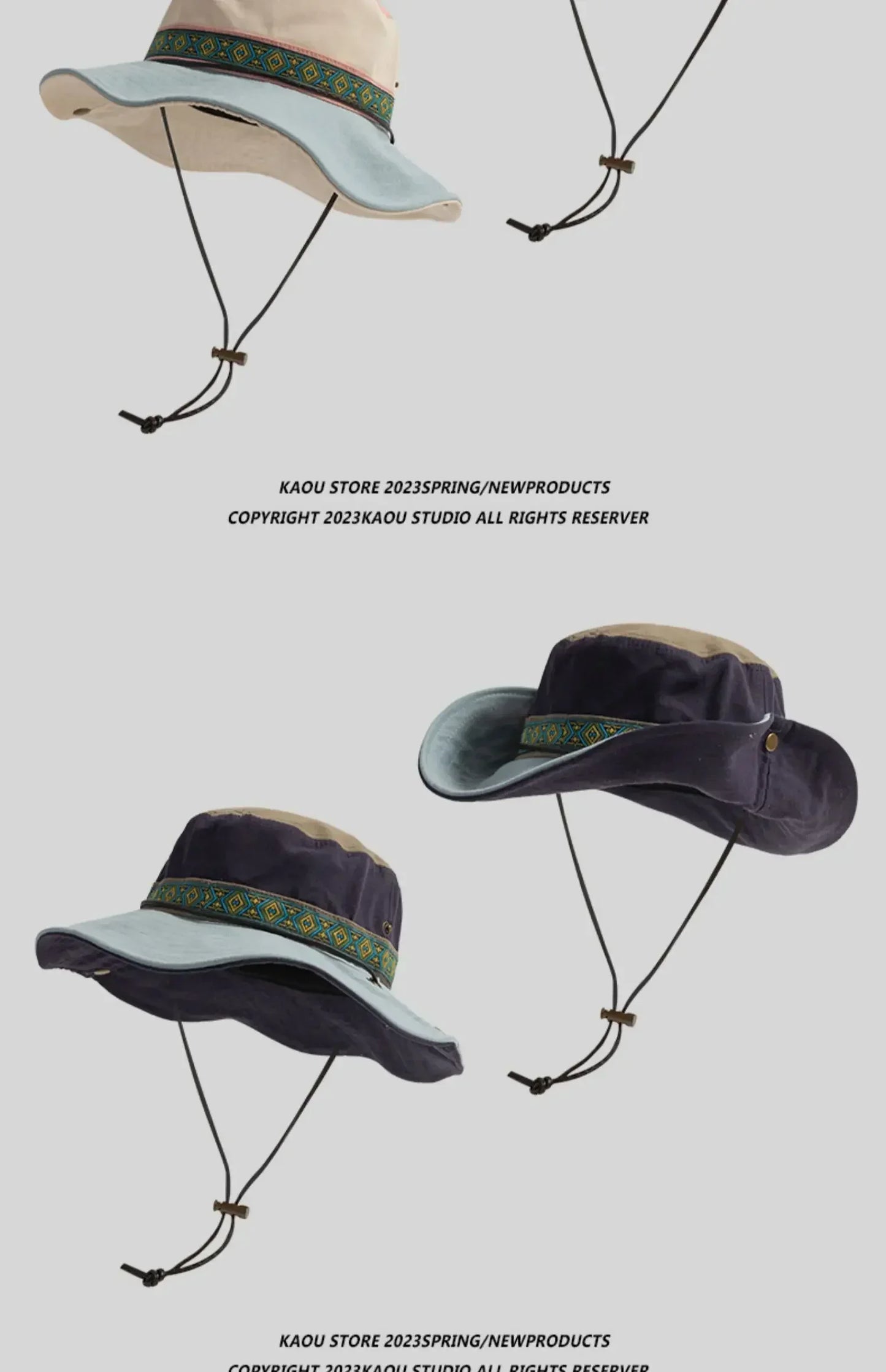 Versatile Parent-Child Sun Bucket Hat | Unisex Outdoor Protection