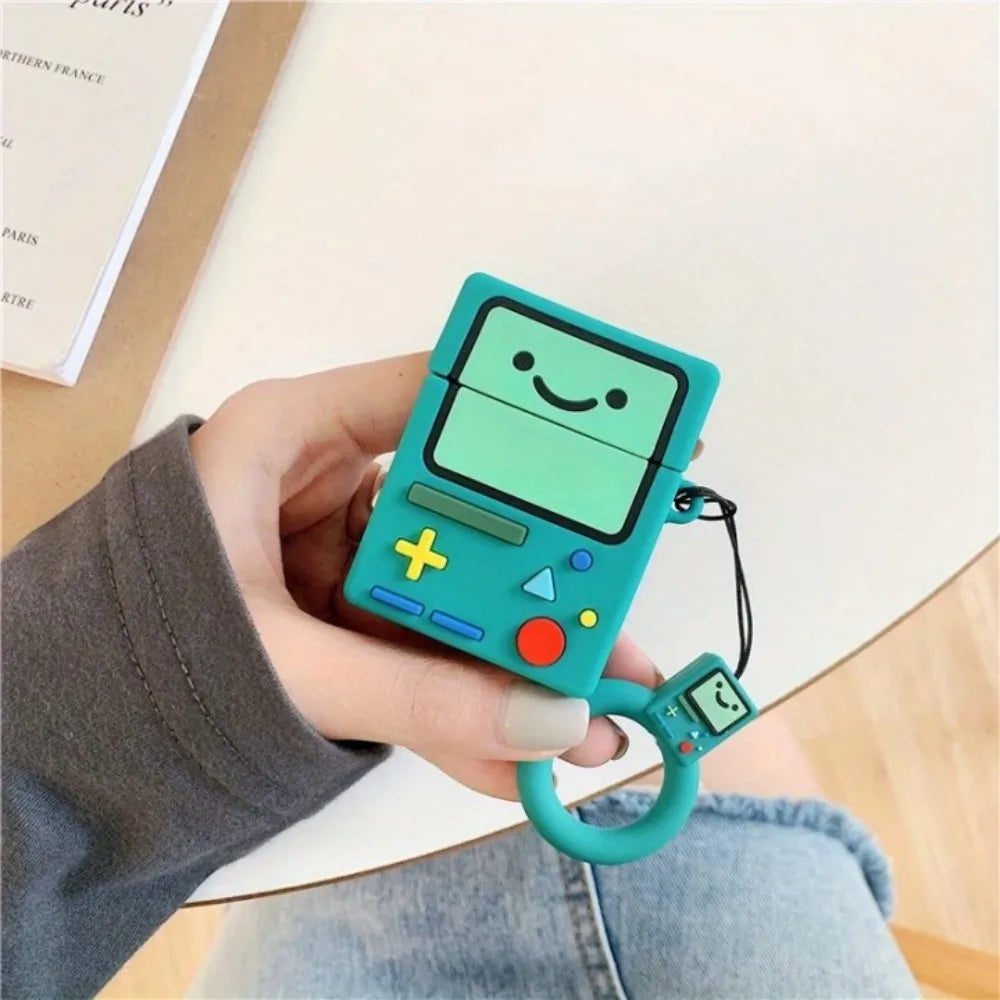 Cartoon Silicone Earphone Case | Anti-Drop Cover for AirPods