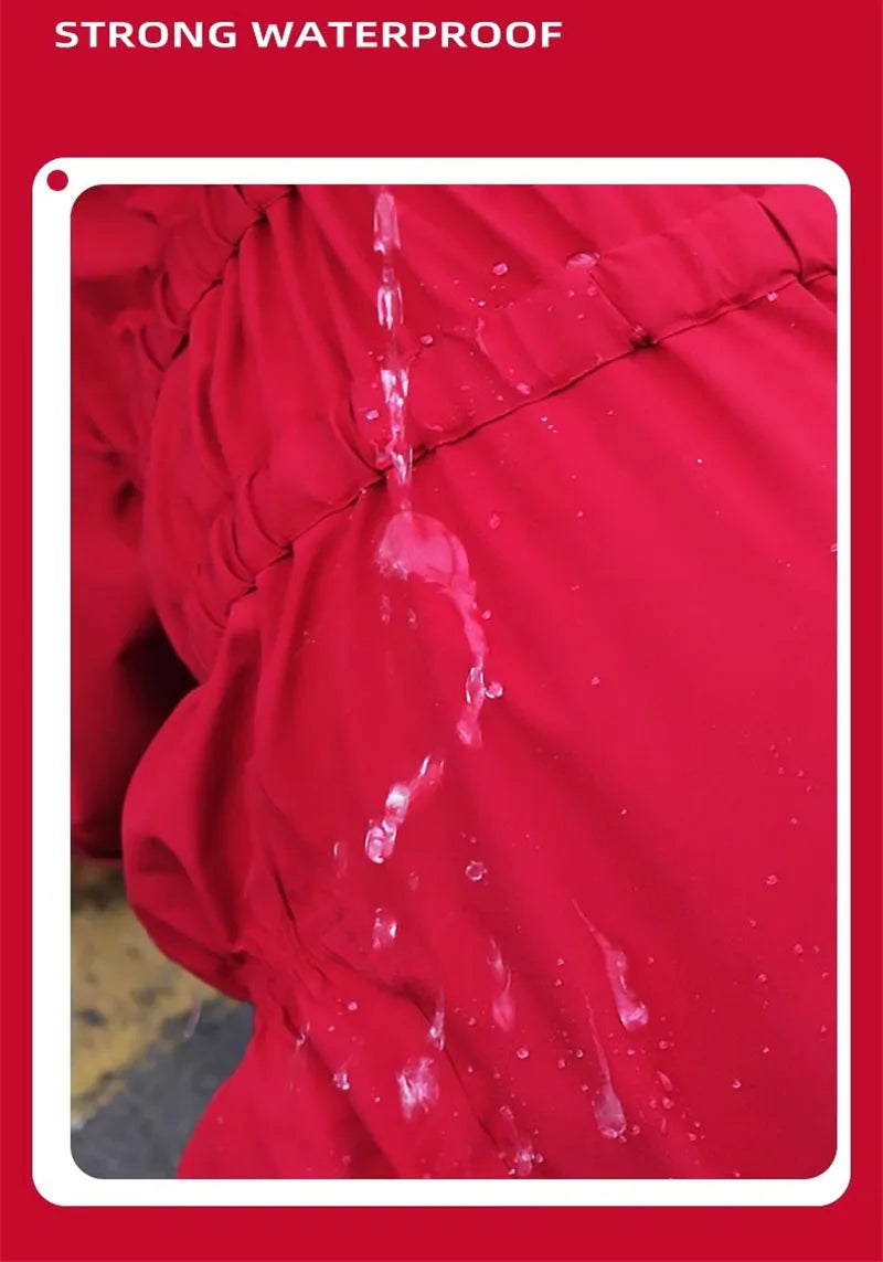 Waterproof Reflective Dog Raincoat | Adjustable Pet Jacket