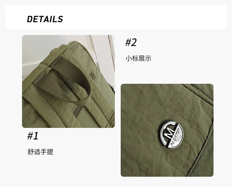 Lightweight Waterproof Casual Backpack for Women | Travel & School
