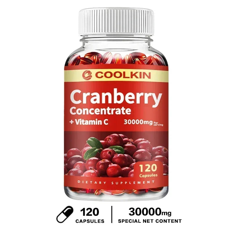 Cranberry Urinary Tract Cleanse Bladder Health Supplement