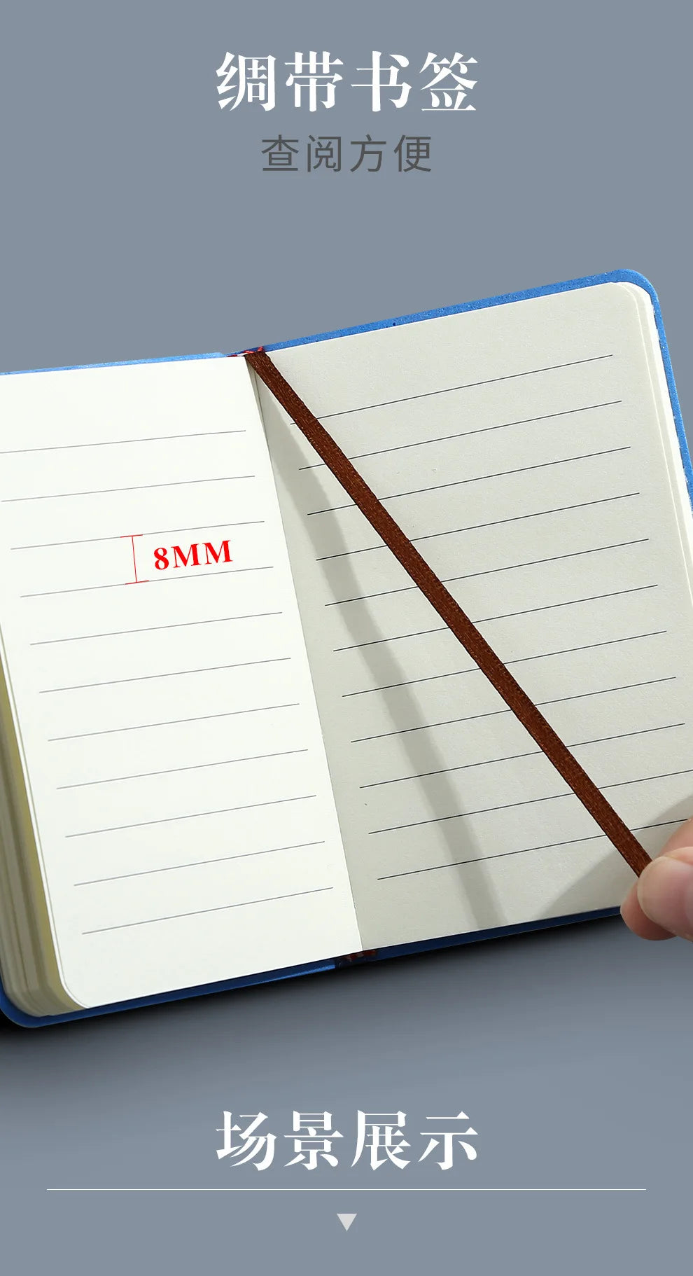 Mini Portable Notebook | Pocket Notepad for Office & School