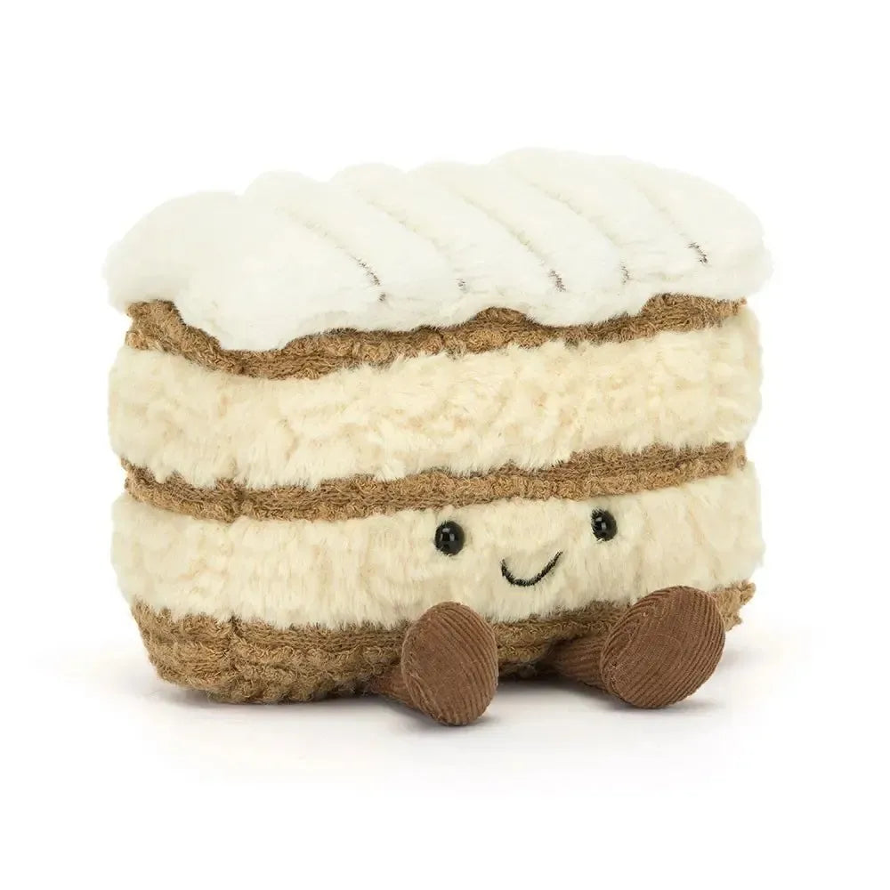 Cute Strawberry Cake Milk Tea Plush Doll | Cuddly Home Decor