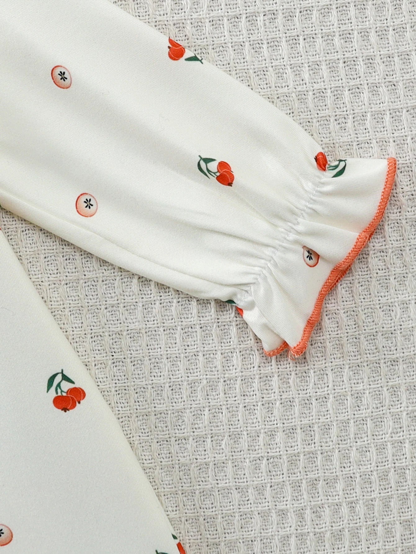 Cute Pumpkin Print Infant Romper | Adorable Baby Halloween Outfit