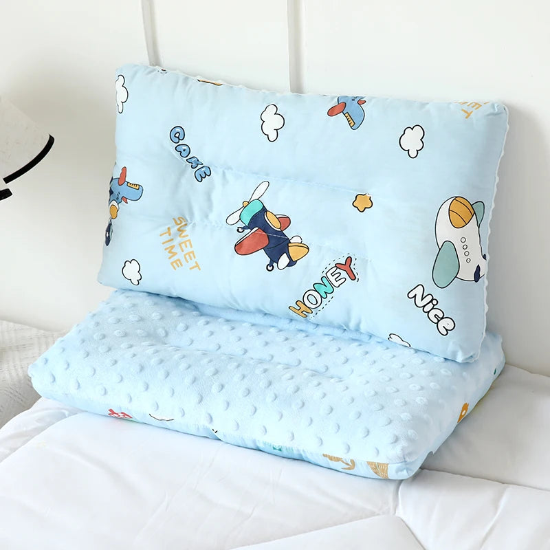 Infant and Toddler Cartoon Animal Comfort Pillow | Soft & Washable