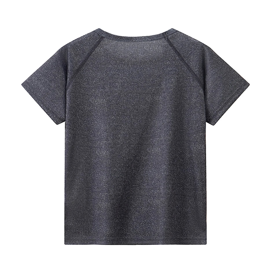 Comfortable Multi-Size Sports T-Shirts for Kids & Teens