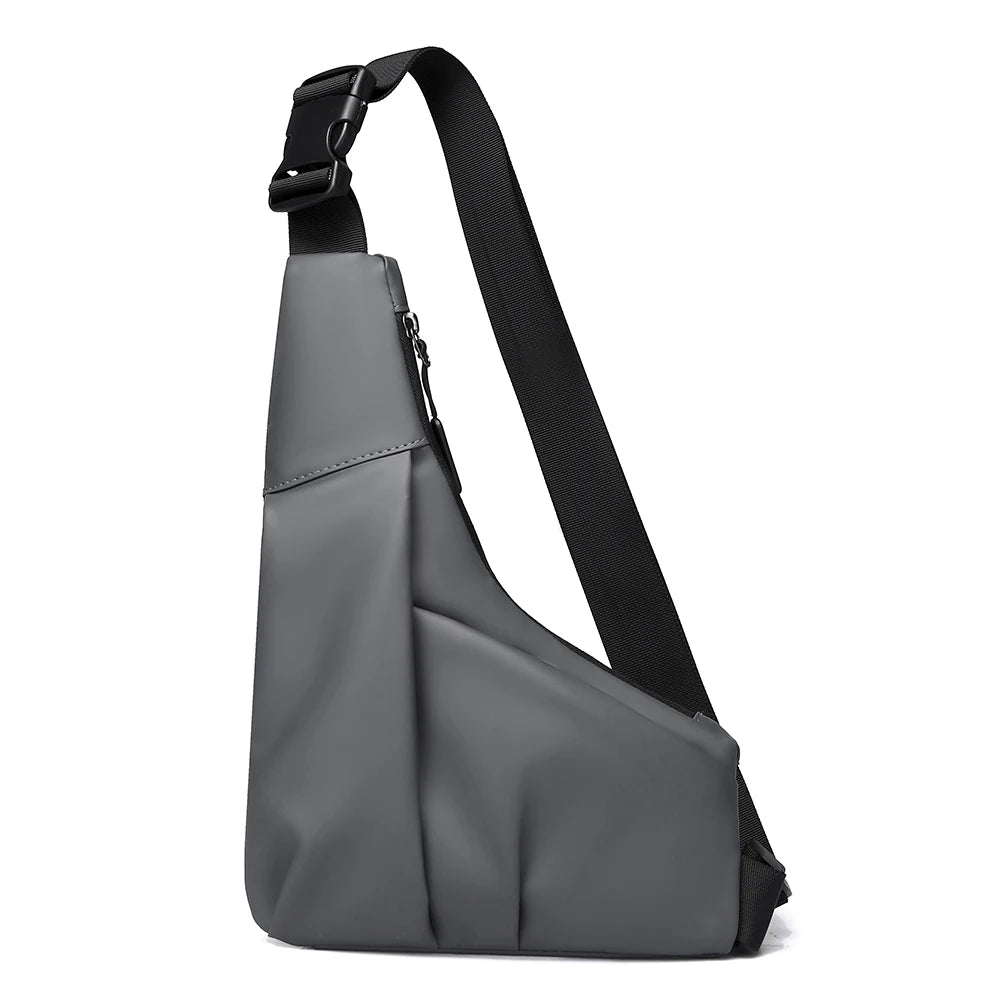 Anti-Theft Triangle Cross Body Bag | Adjustable Strap for Travel