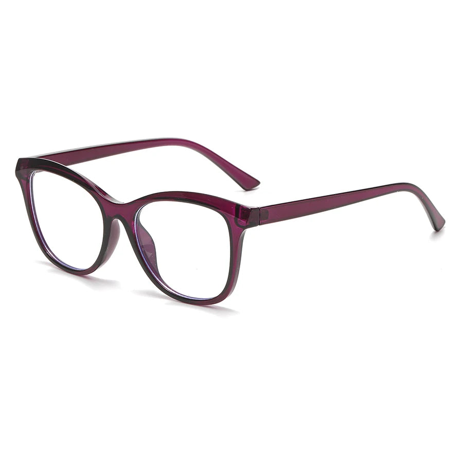 Fashionable Women's Cat-Eye Glasses | Retro Style for Everyday Use