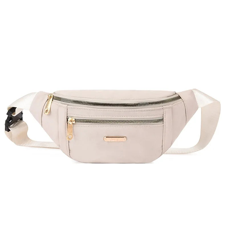 Casual Waist Bag for Men & Women | Large Phone Belt Pouch