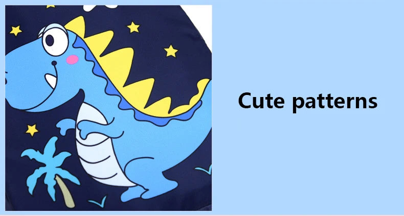 Cute Cartoon Dinosaur Baby Backpacks | Fun Adjustable School Bag