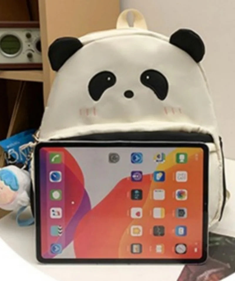 Personalized Name Backpack | Versatile Cartoon Panda Design