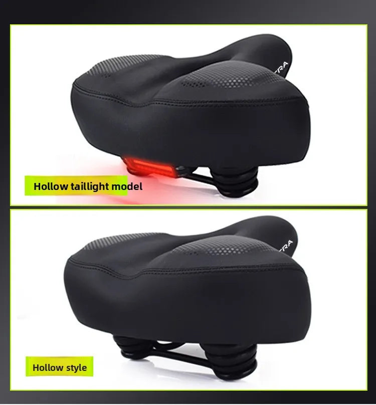 Oversized Soft Padded Bicycle Seat Cushion for Men & Women