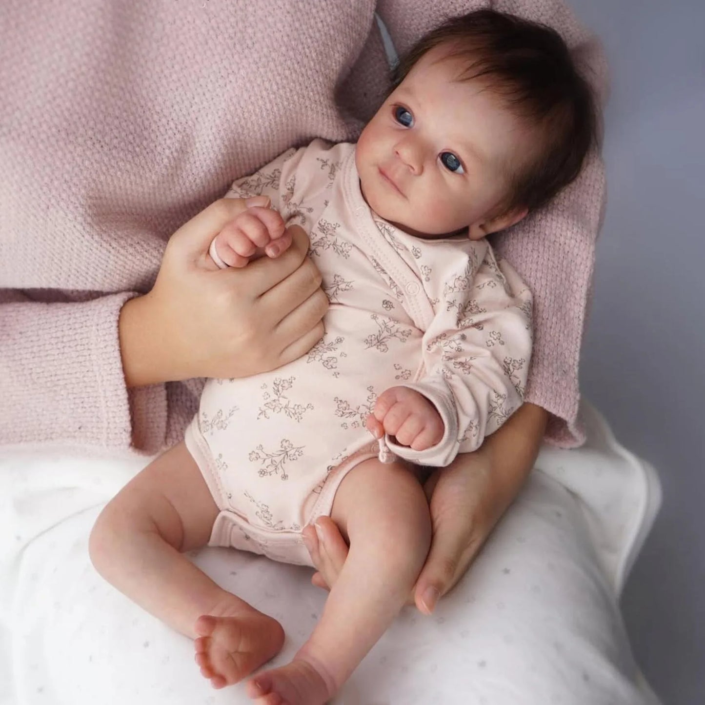 Muñeca Bebé Reborn Niña Realista | Coleccionable de Silicona Realista