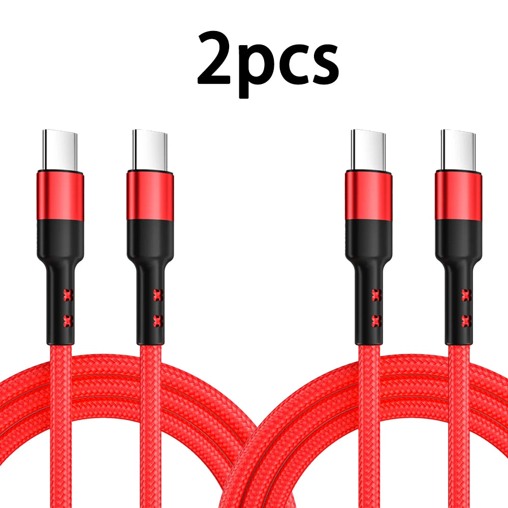 Ultra Fast Charging USB-C Cable | High-Speed 100W Charger