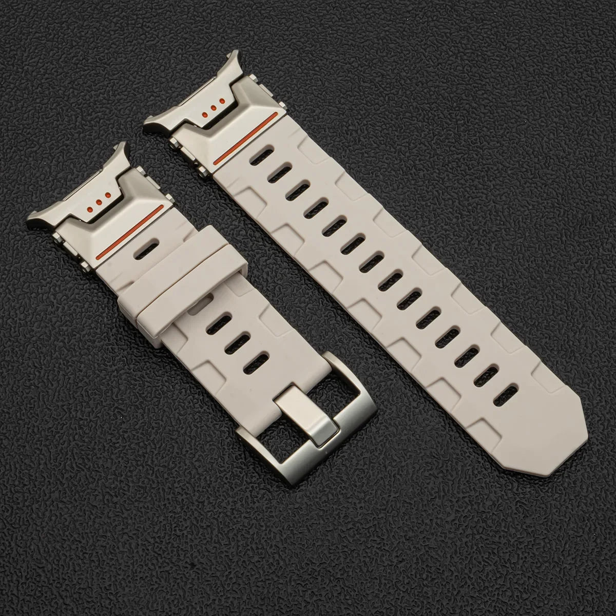 Soft Silicone Loop Strap for Galaxy Watch Ultra | Men Sport Band