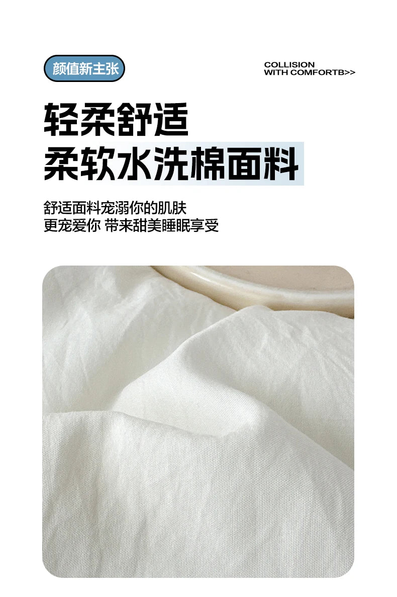 Soft Lightweight Summer Quilt | 100% Cotton Duvet Comforter