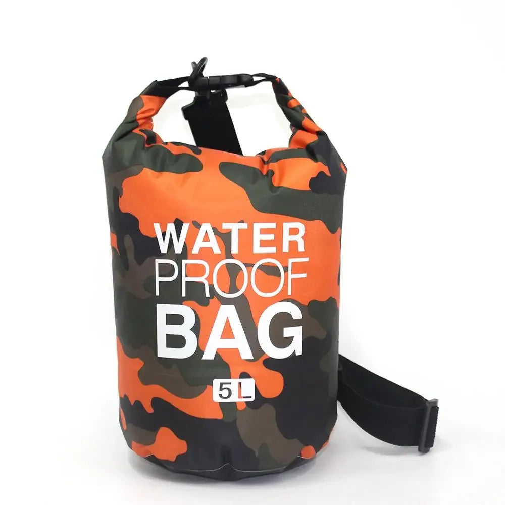 Waterproof Camouflage Dry Bags for Outdoor Adventures | Protect Gear
