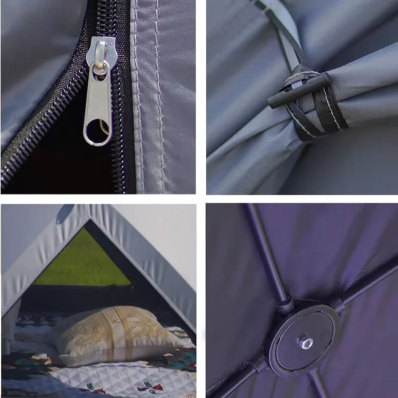 Ultralight Automatic Pop-Up Beach Tent | Portable Sun Shelter