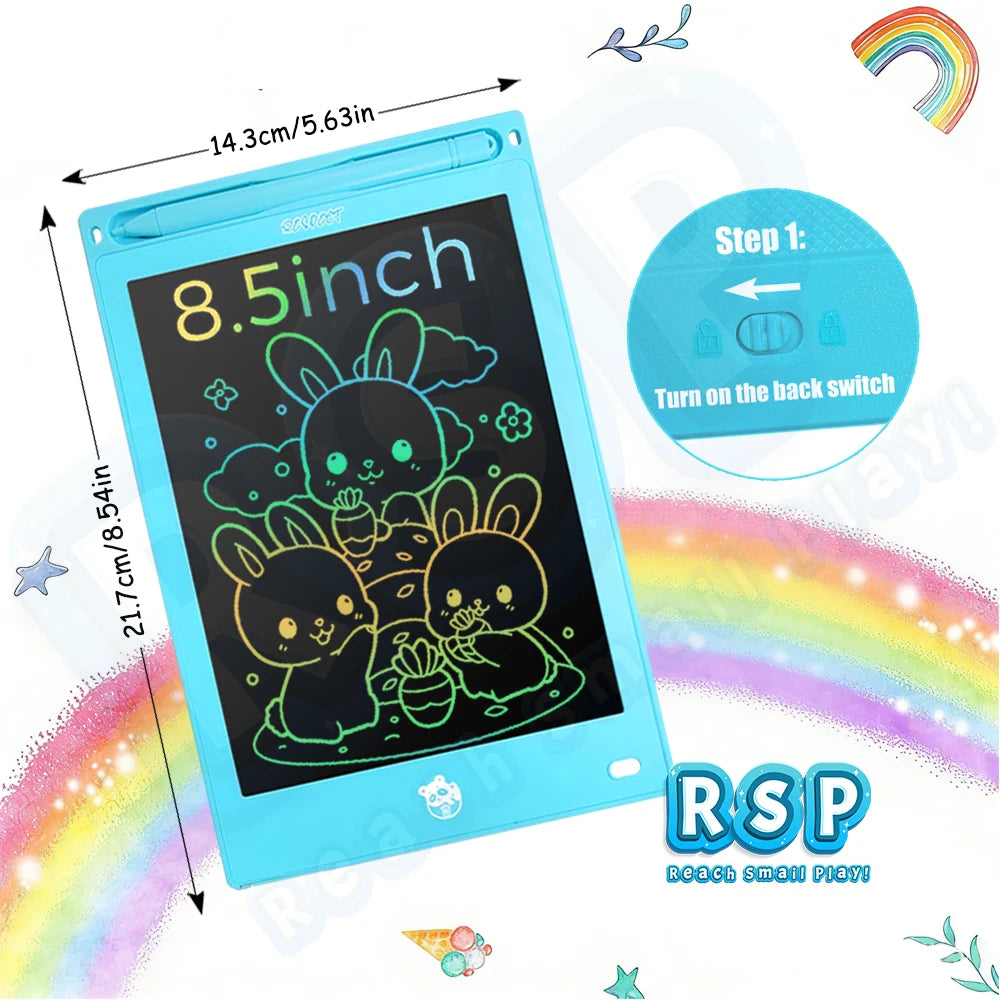 Educational LCD Writing Board Tablet | Creative Doodle Board for Kids