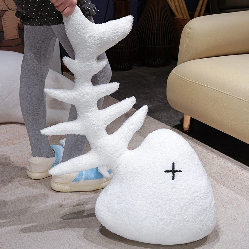 Creative Fish Bone Plush Toy | Cozy Cushion & Fun Gift