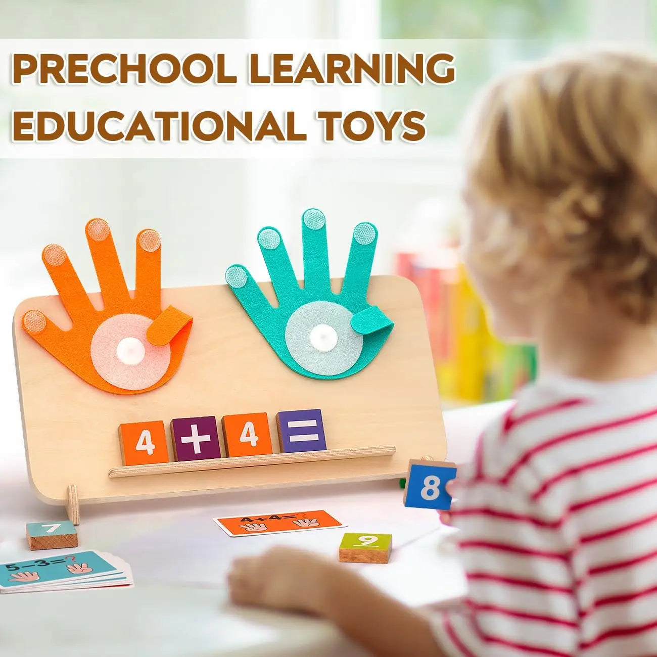 Double-Sided Finger Tracing Board | Montessori Learning Toy
