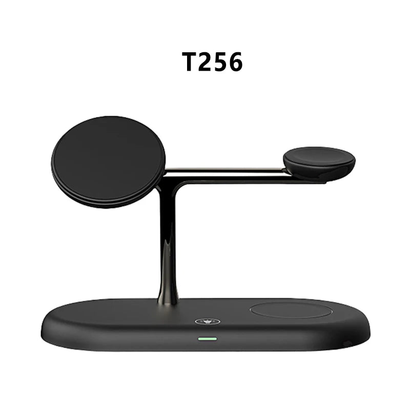 Foldable 3-in-1 Wireless Charging Station | Fast Charging & Travel Ready