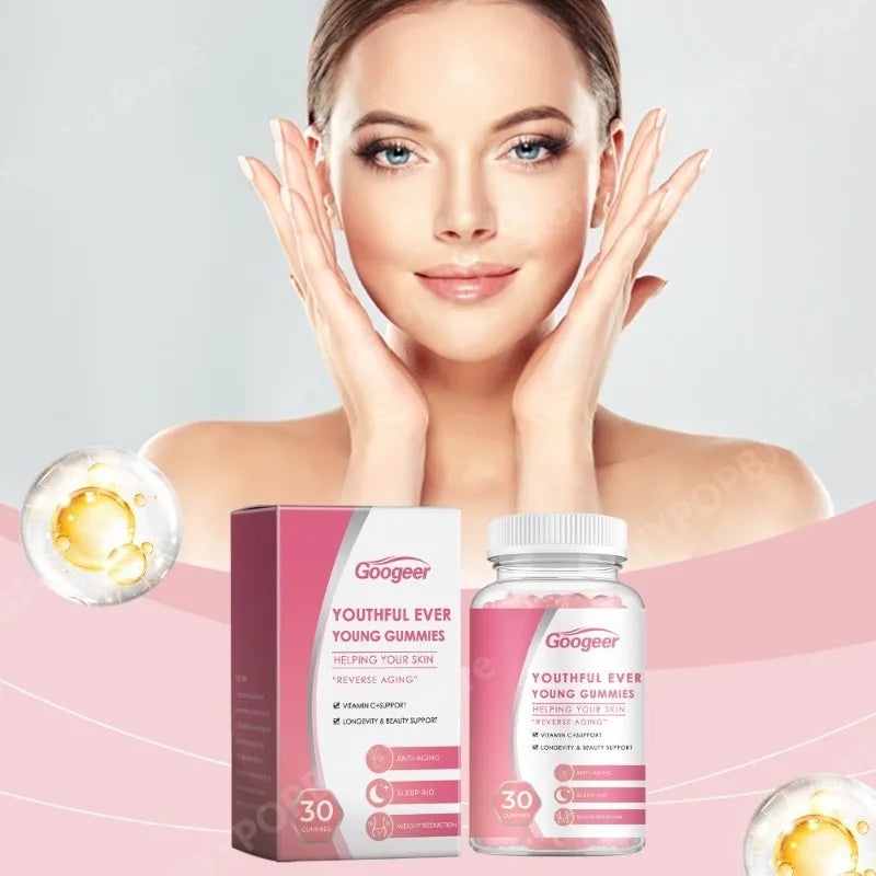 Collagen Gummies for Skin Elasticity | Beauty Support Supplement
