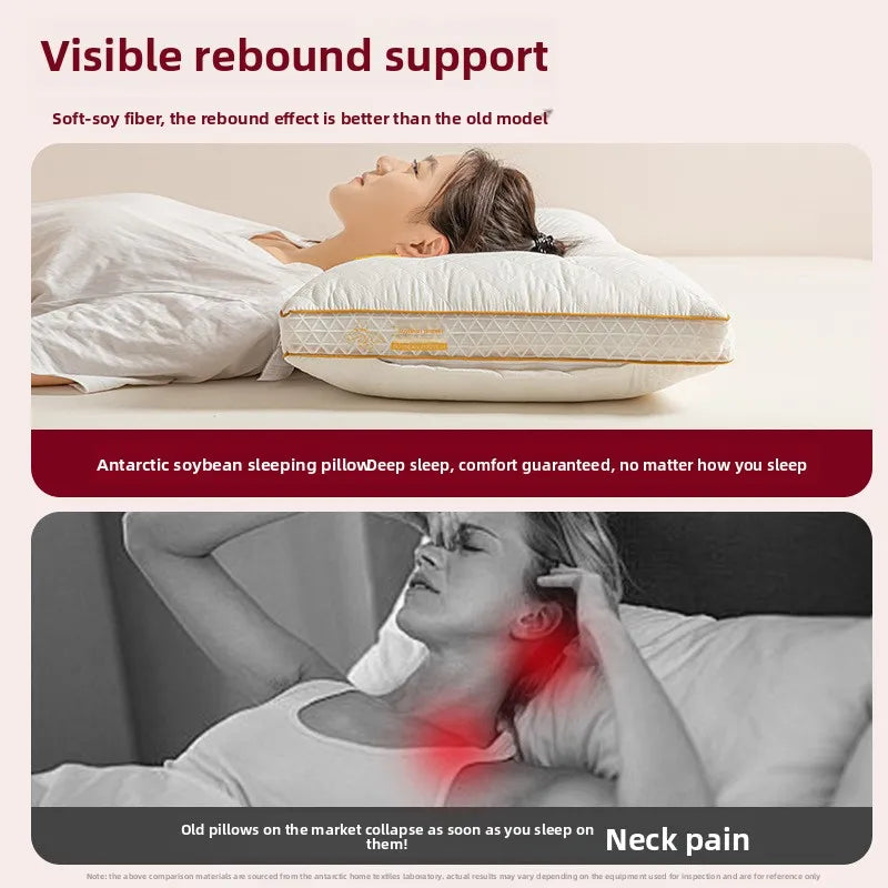 Cervical Spine Support Pillow | Premium Comfort for Restful Sleep