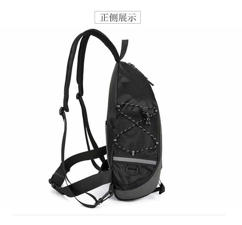 Men's Waterproof Large Capacity Crossbody Chest Bag | Fashionable & Functional