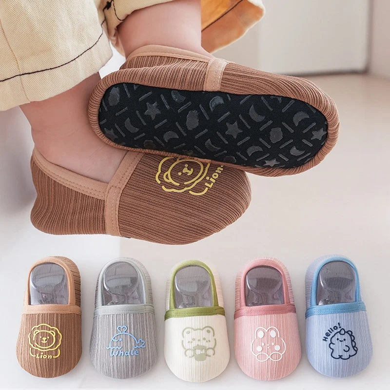 Soft Non-Slip Baby Toddler Shoes for All Seasons | Comfort & Style