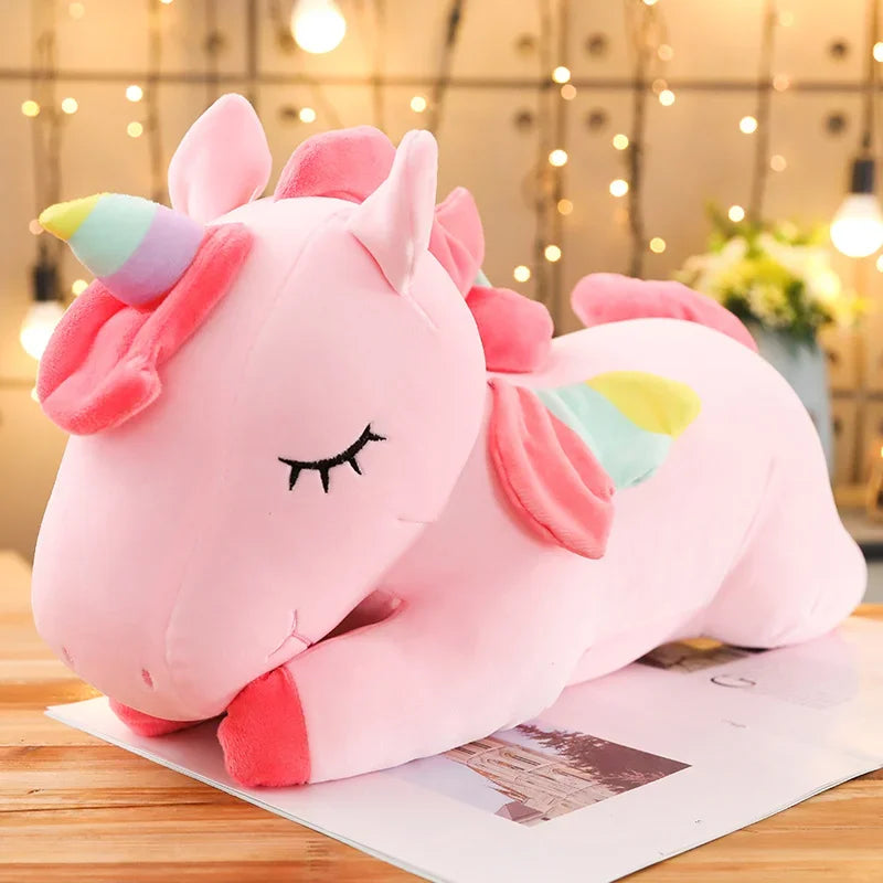 Kawaii Giant Unicorn Plush Toy | Soft Stuffed Animal for Kids